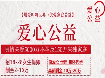 荆门捐卵助孕生子 爱心志愿者招募